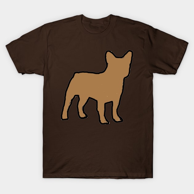 FB fawn silhouette T-Shirt by Wanderingangel